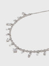 Zircon Tassel Necklace - booneealus