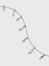Tassel Zirconia Necklace - booneealus