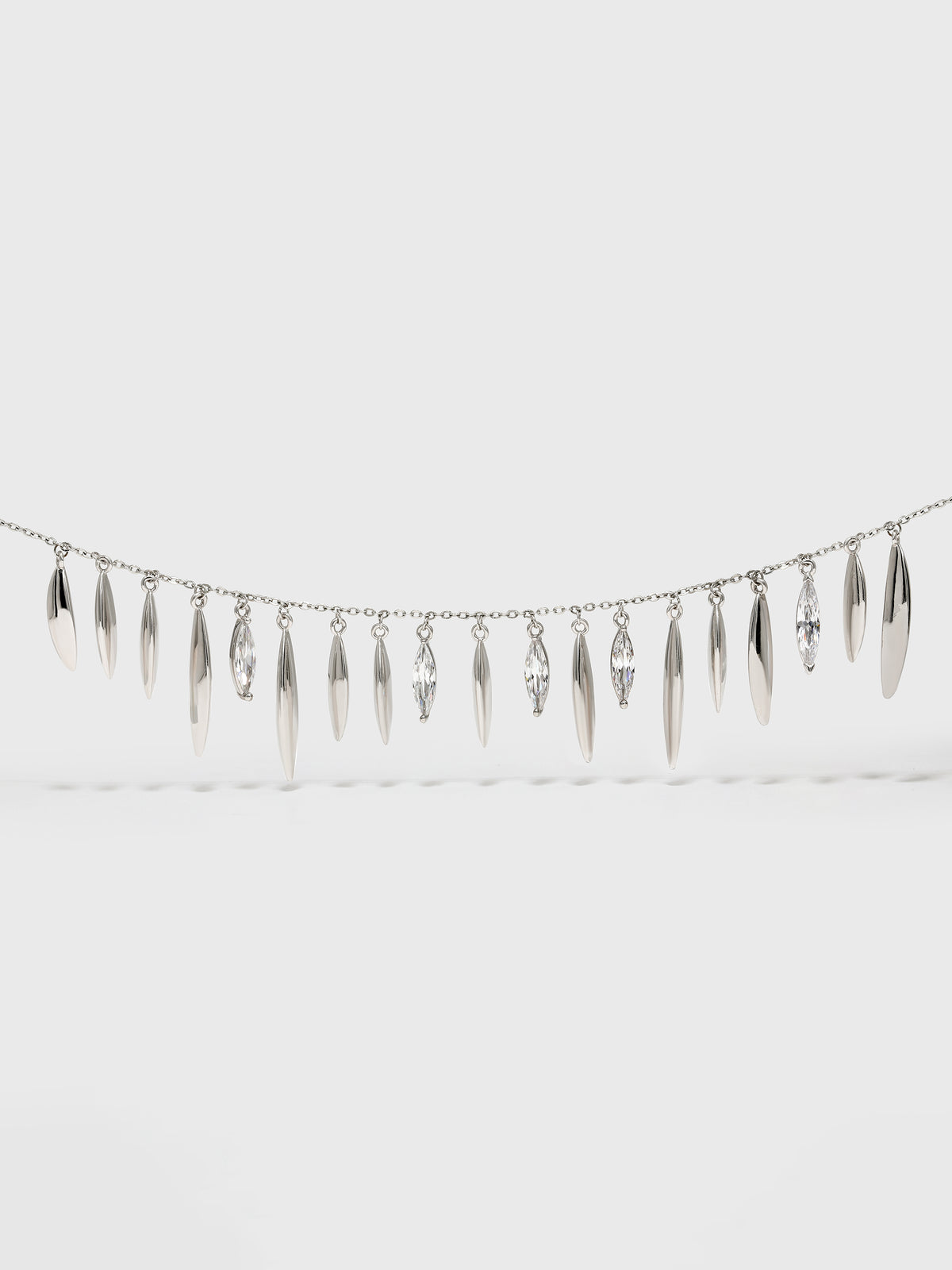 Indian Style Zirconia Necklaces - booneealus