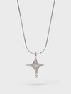 Zircon Starburst Necklace - booneealus