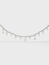 Zircon Tassel Necklace - booneealus
