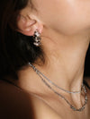 Simple Patchwork Necklace - booneealus