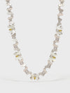Shell Metal Butterfly Necklace - booneealus