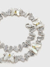 Shell Metal Butterfly Necklace - booneealus
