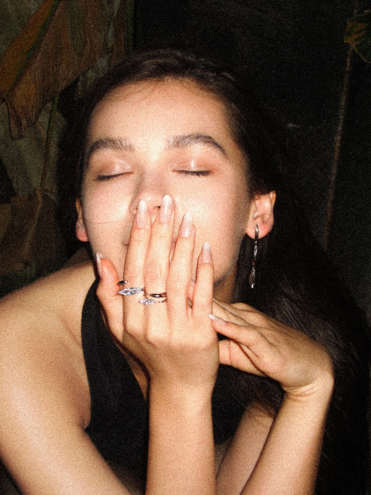 Zirconia Open Ring - booneealus
