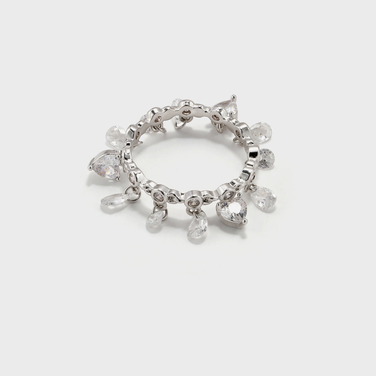 Zircon Tassel Ring - booneealus