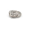 Braided Zirconia Ring - booneealus