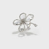 Cut Crystal Butterfly Ring - booneealus