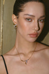 Entwined Lines necklace - booneealus