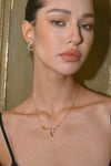 Entwined Lines necklace - booneealus