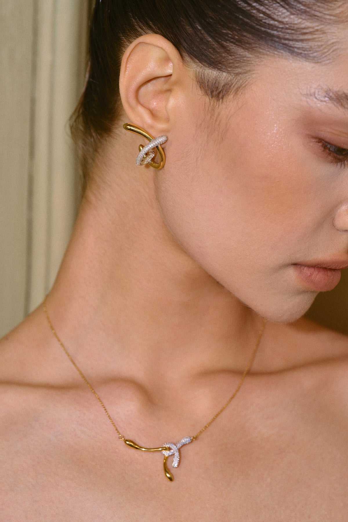 Lumen Weave Earrings - booneealus