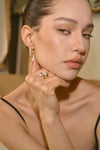 Celestial Duet Hoops Ring - booneealus