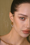 Luminous Vortex Earrings - booneealus