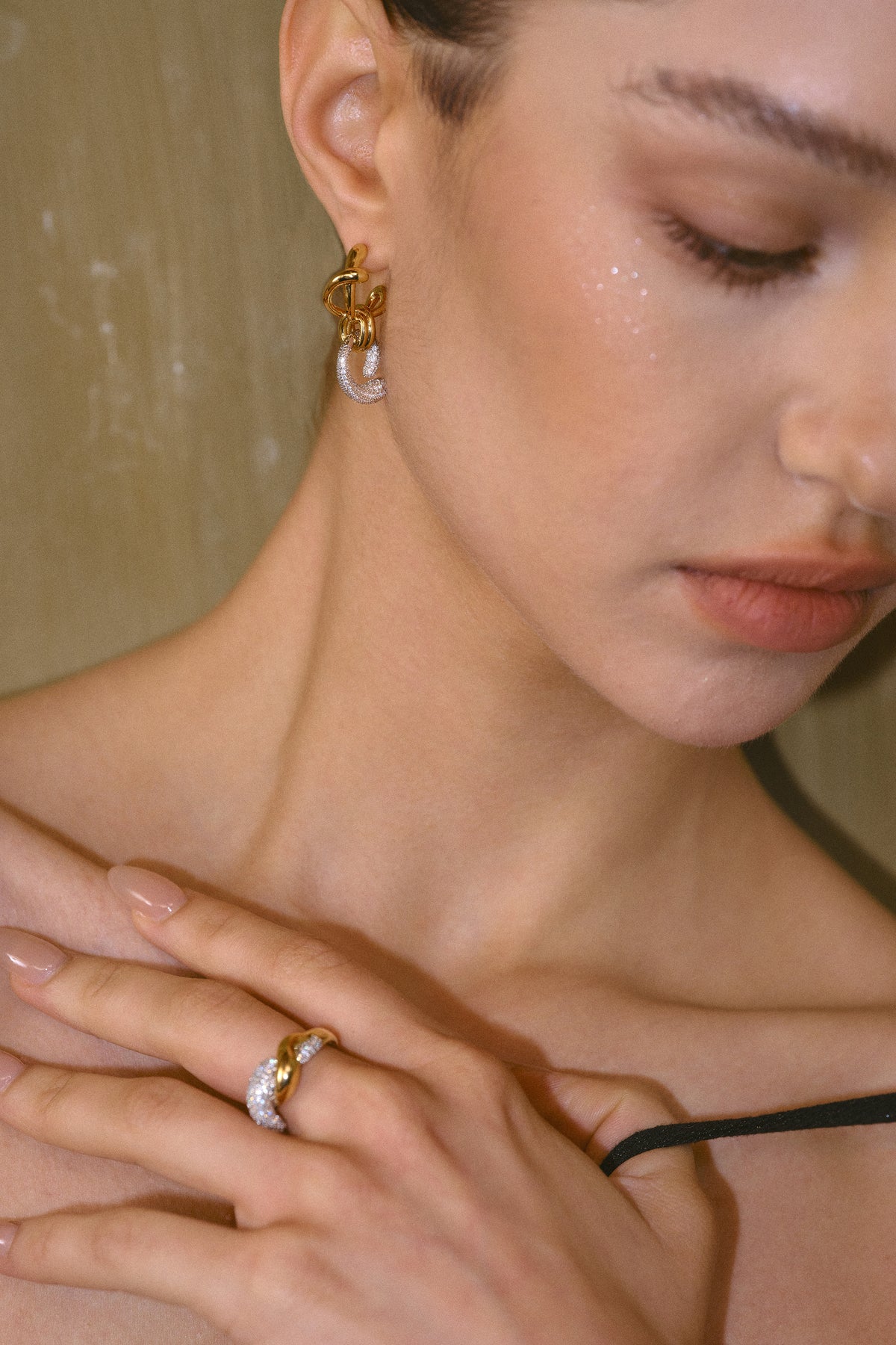 Luminous Vortex Earrings - booneealus