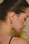 Celestial Duet Hoops Earrings - booneealus