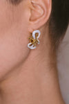 Whisper Knot Earrings - booneealus