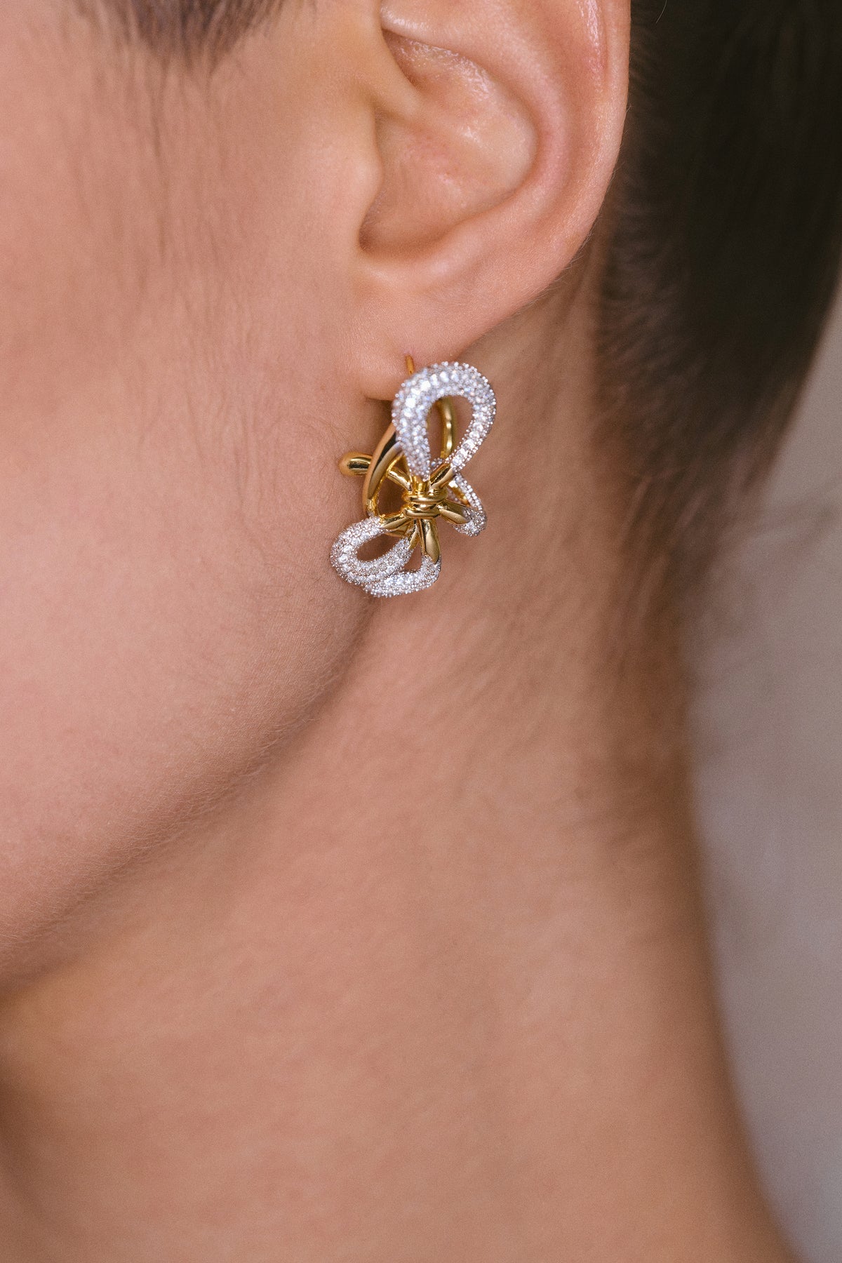 Whisper Knot Earrings - booneealus