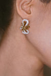 Whisper Knot Earrings - booneealus