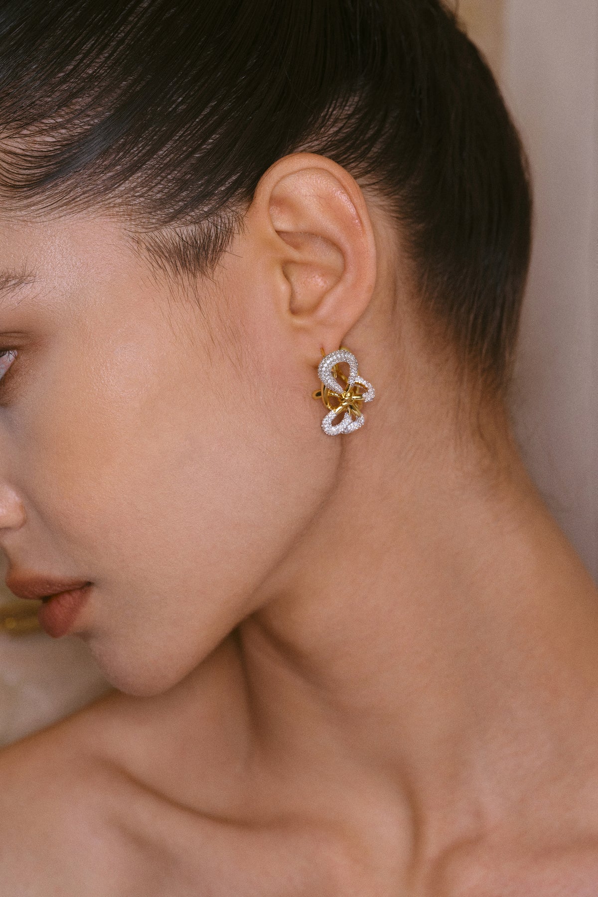 Whisper Knot Earrings - booneealus