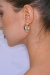 Destiny Circle Earrings - booneealus