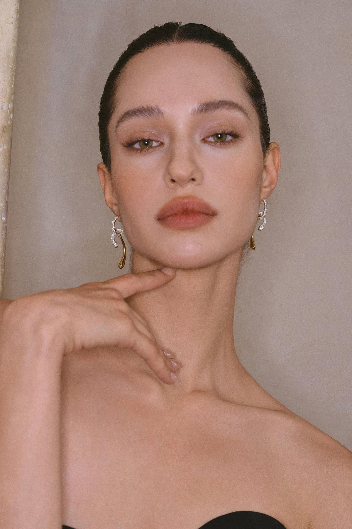 Trace Dual Earrings - booneealus
