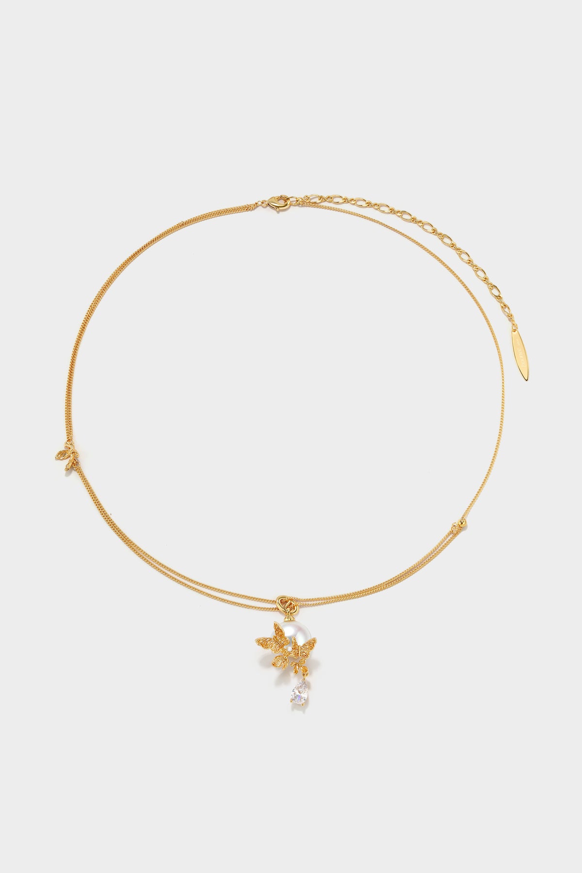 Pearlbloom Nexus Necklace - booneealus