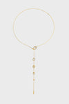 Orbit Stirrup Necklace