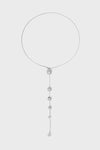 Orbit Stirrup Necklace