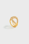 Eternal Horseshoe Ring - booneealus