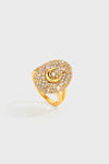 Celestial Hoofprint Ring