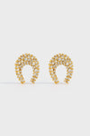 Lunar Hoop Earrings