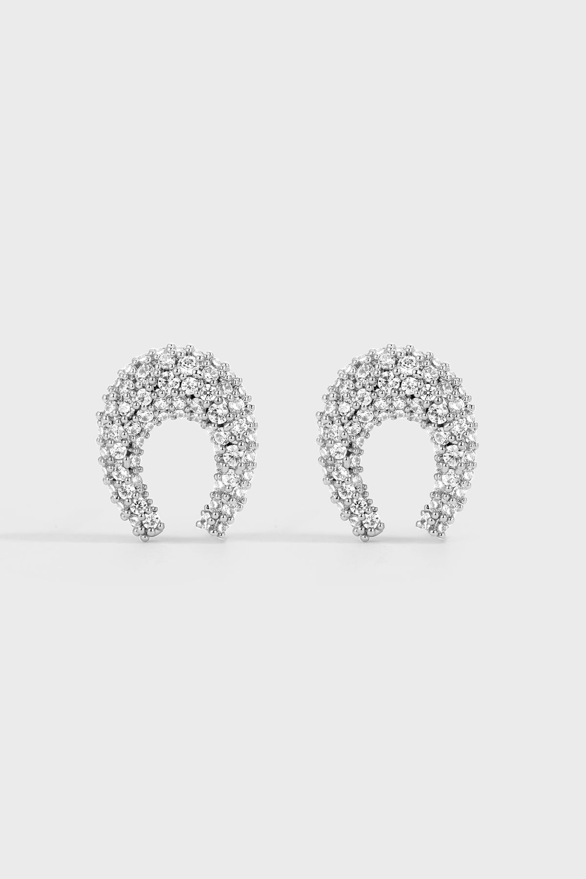 Lunar Hoop Earrings